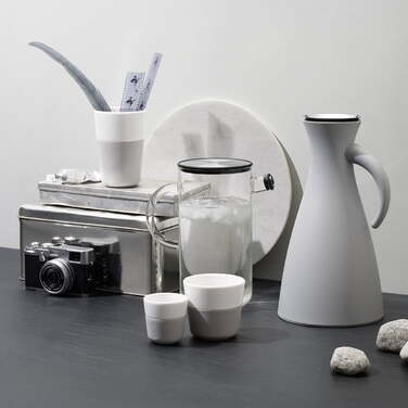 Кофейный вакуумный кувшин 1 л коричневый Kaffee-Isolierkanne Eva Solo