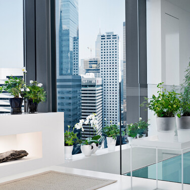 Горшок для растений 20x14,5x14,5x13 см темно-серый Krautertopf Eva Solo