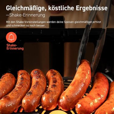 Фритюрница многофункциональная 6,2 л 1700 Вт Black XXL COSORI