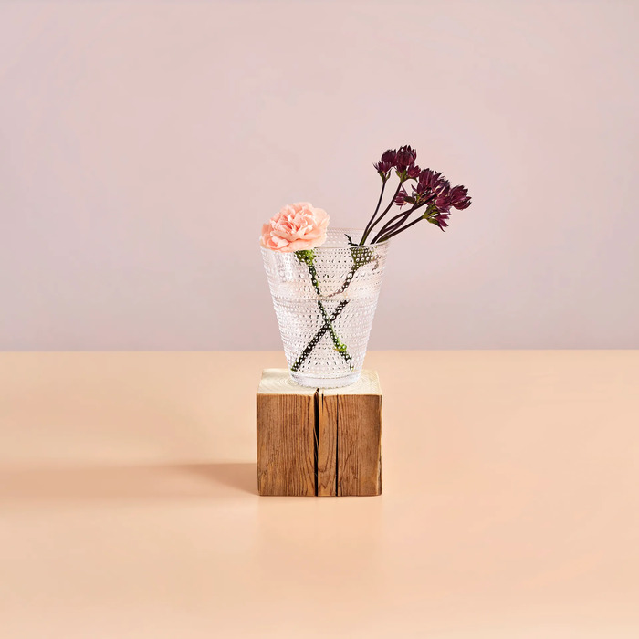 Ваза 15,4 см Clear Kastehelmi Iittala