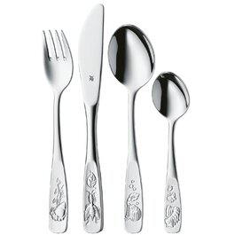 Набор детских столовых приборов 4 предмета Tierwelt WMF