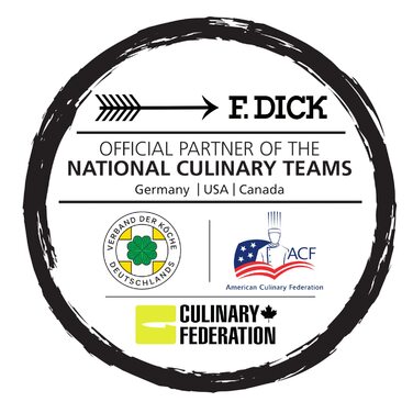 Нож-топорик для мяса 18 см Red Spirit F. DICK