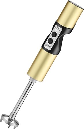 Блендер ручной 120 Вт, золотистый Stilo 7 Ritter