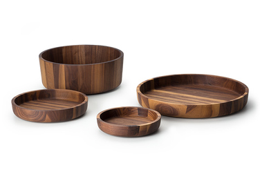 Чаша орех Ø 31 x 12 см Continenta