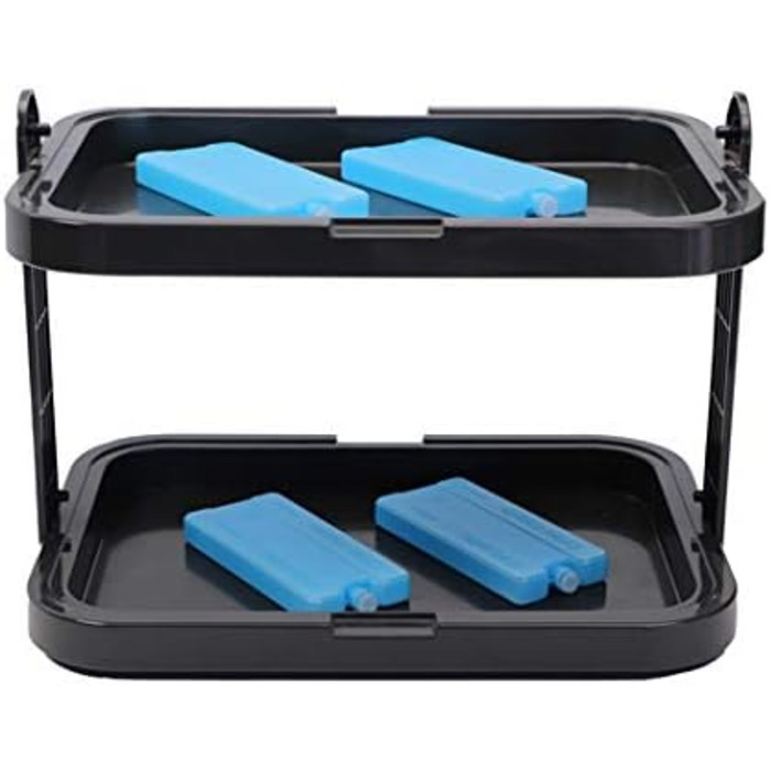 Холодильная витрина 44 x 44 x 32 см Black APS