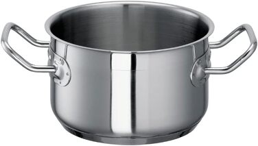 Gastrosus Кастрюля 16 х 9,5 см нержавеющая сталь Chef Gastrosus