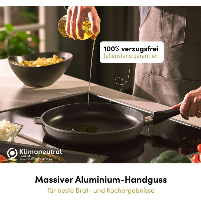 Сковорода индукционная 24 см Hoffmann