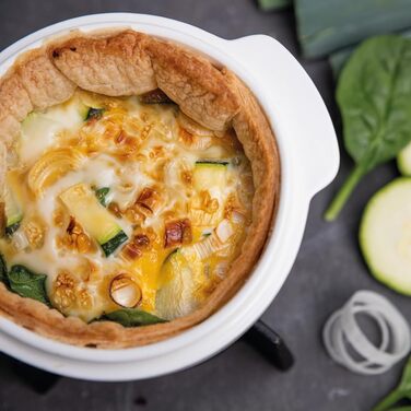 Форма для запекания сыра 15 х 14 см White BOSKA