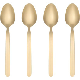 Набор из 4 ложек для эспрессо 11 см Champagne Stella Blomus