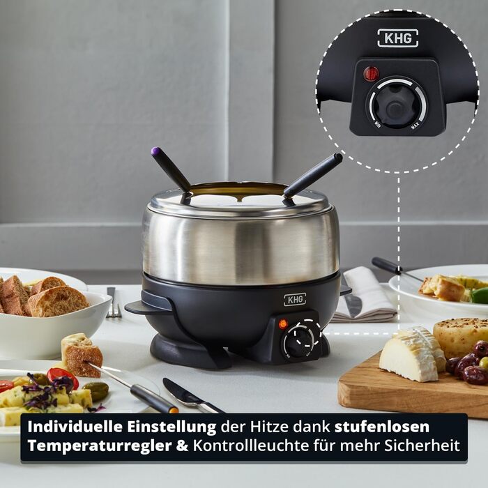 Электрический фондю 1,8 л KHG