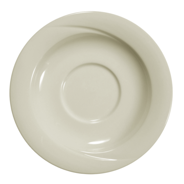 Блюдце к чашке для кофе 16 см кремовое Luxor Seltmann