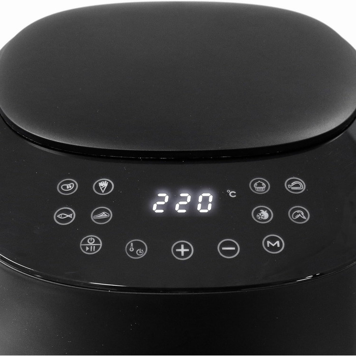 Фритюрница 4,5 л 1300 Вт Emerio