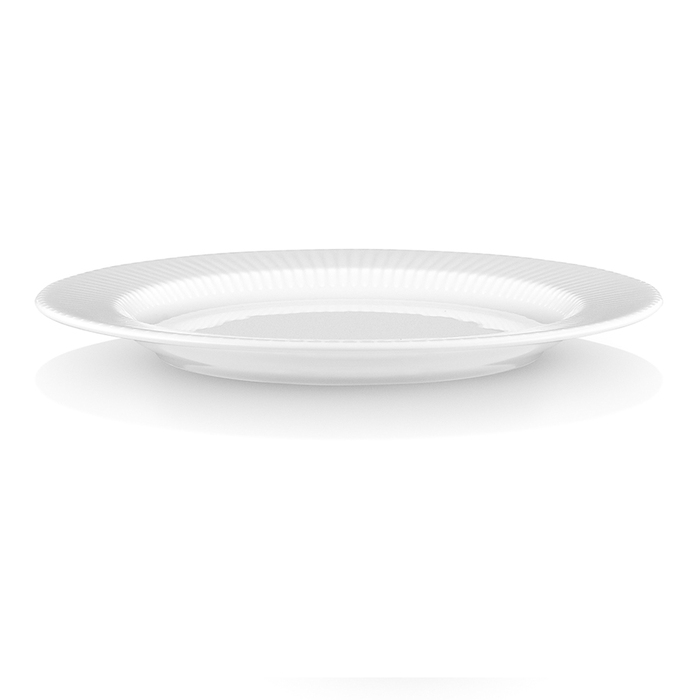 Тарелка Ø 22 см белая Legio Nova Eva Solo