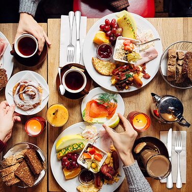 Набор столовых приборов Joyfair, 60 предметов, на 12 персон, нержавеющая сталь