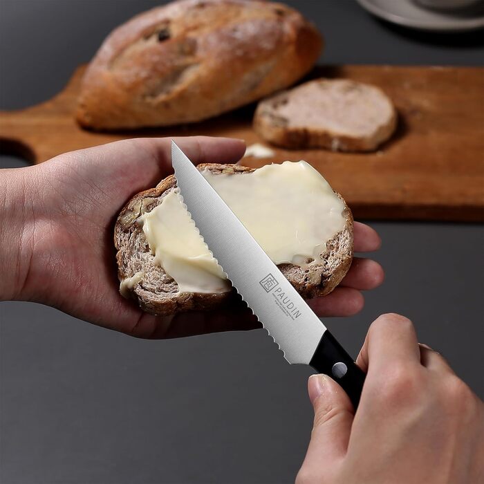 Набор ножей для стейка из нержавеющей стали 8 предметов PAUDIN