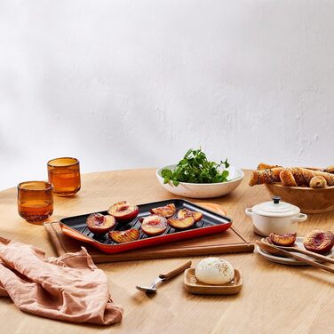 Плато-гриль 38 x 21 см чугун Le Creuset