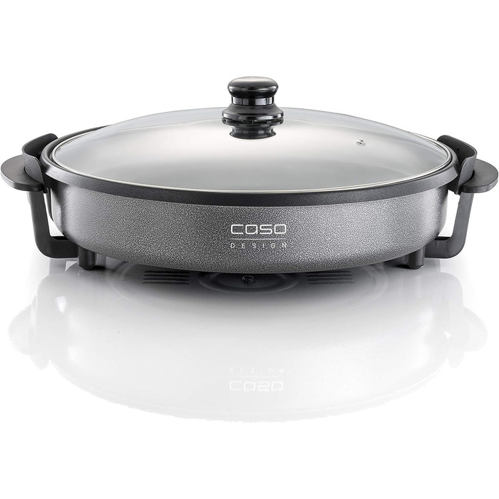 Электросковорода с крышкой 1500 Вт CASO