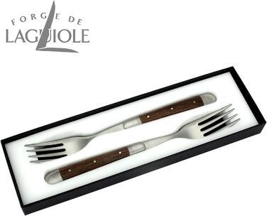 Набор из 2 вилок для стейка Forge de Laguiole