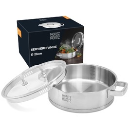 Кастрюля сервировочная 28 см Moritz &amp; Moritz