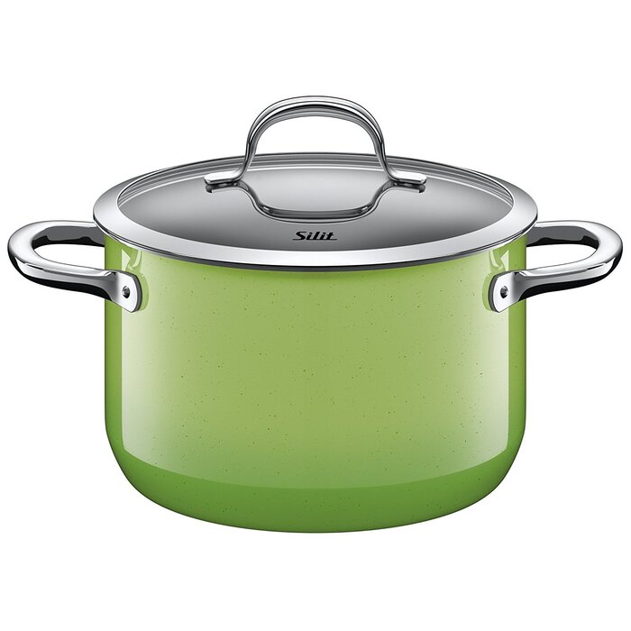 Набор кастрюль 4 предмета Passion Green Silit