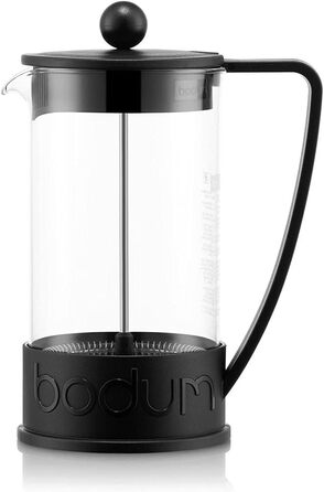 Френч-пресс 0,35 л Brazil Black Bodum
