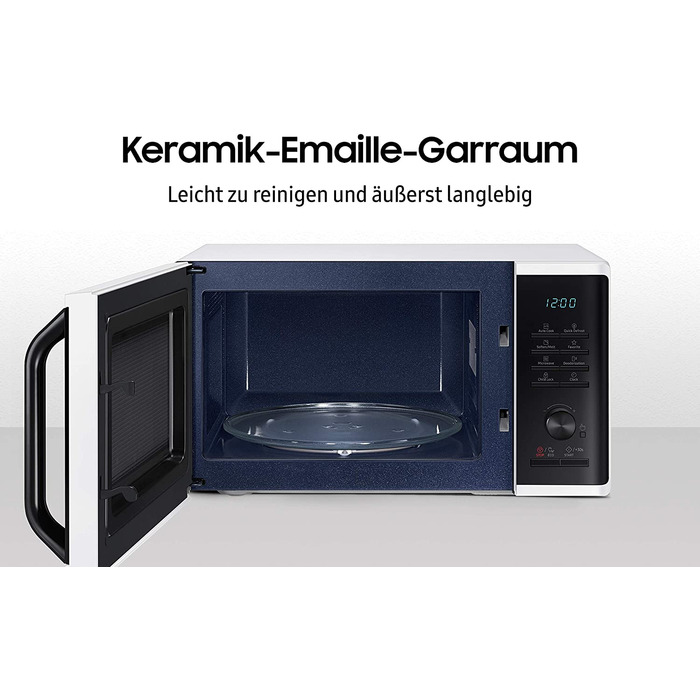 Микроволновая печь Samsung MS2AK3515AW/EC / 800 Вт / 23 л / 29 автоматических программ