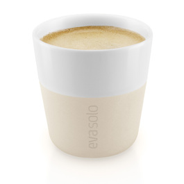 Набор кружек для эспрессо 80 мл бежевых Espresso-Becher Eva Solo