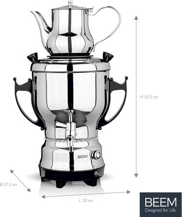 Электрический самовар 3 л 2030 BEEM
