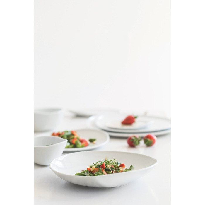 Тарелка для завтрака 22,5 см, белая O – The Better Place Kahla