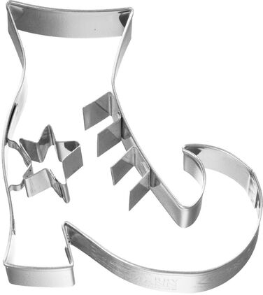 Форма для печенья в виде ведьминского сапога, 6,5 см, RBV Birkmann