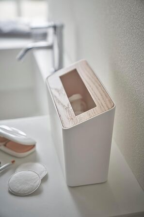 Настольный мусорный контейнер, белый YAMAZAKI