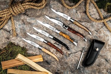 Нож карманный 9 см с аксессуарами Laguiole Style de Vie