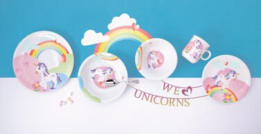 Тарелка для супа детская 20 см Mein kleines Einhorn Compact Seltmann
