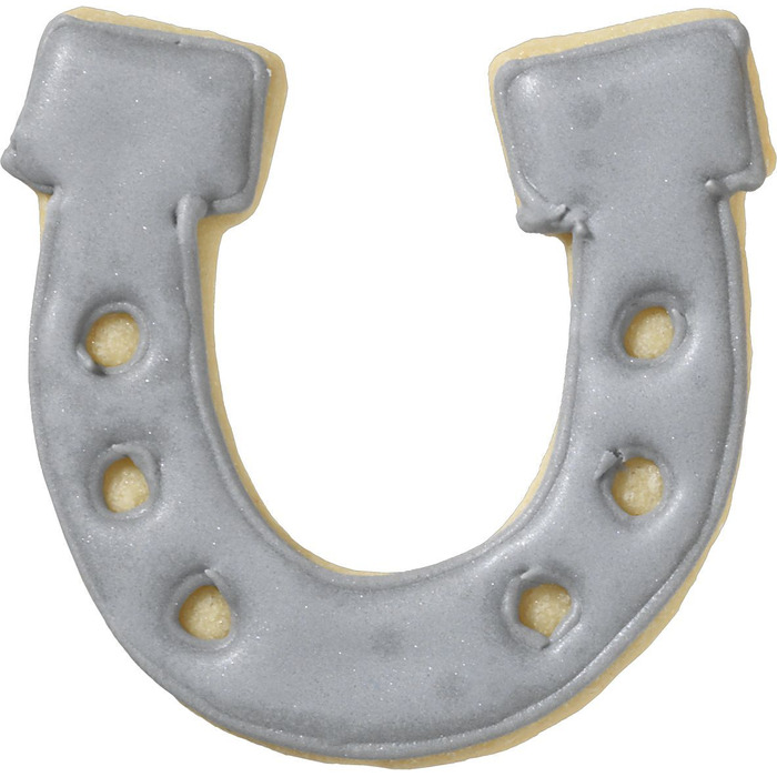 Форма для печенья в виде подковы, 7 см, RBV Birkmann