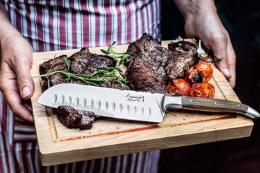 Нож поварской 17 см Luxury Line Laguiole Style de Vie