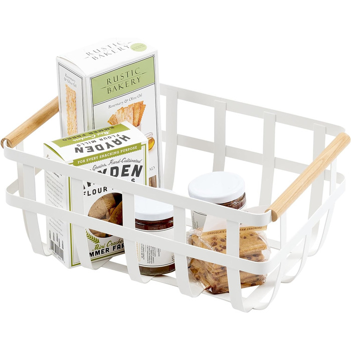 Корзина для хранения с 2 ручками YAMAZAKI