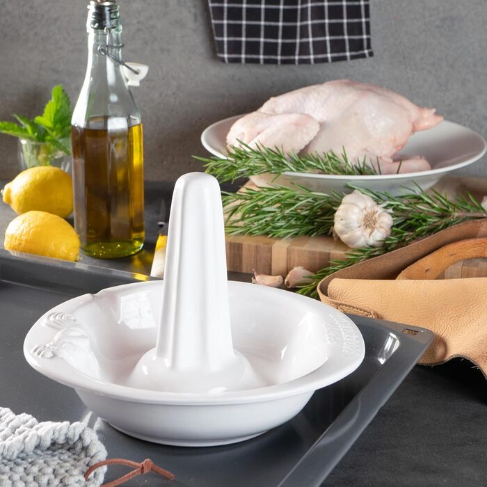 Ростер для курицы 25 x 18 см White Chiko Römertopf