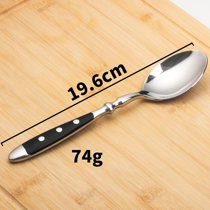 Набор ложек для супа 19,6 см 12 предметов Berlin Series Alata