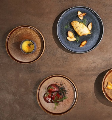 Тарелка гурман 21 см Gobi Form'art ASA-Selection