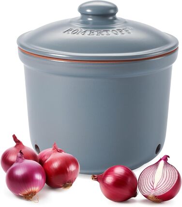 Горшок для хранения 2,8 л Grey Römertopf