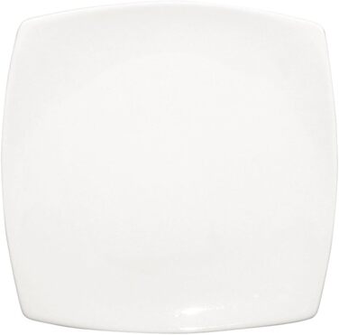 Набор квадратных тарелок 6 предметов 270 мм Olympia