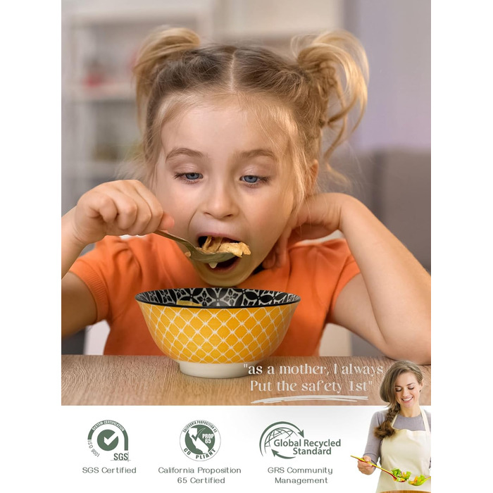 Набор керамической посуды 12 предметов Colourful Flowers DOWAN