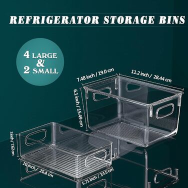 Набор контейнеров 6 предметов FINEW