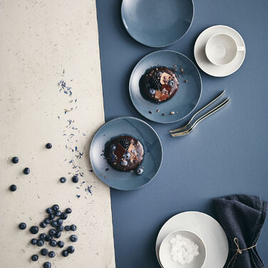 Сервировочная тарелка 33 см Comfort Blue TAC Sensual Rosenthal