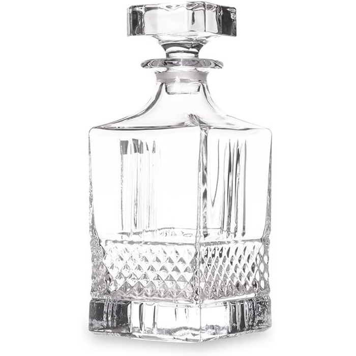 Набор стаканов для виски с графином 7 предметов Prestige Elegant Konsimo