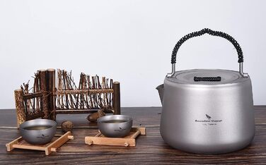 Титановый чайник iBasingo 1,4 л с фильтром