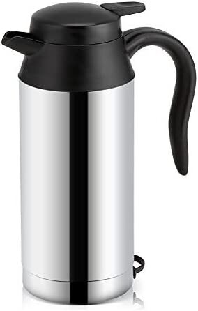 Автомобильный чайник Garsent / 120 Вт / 750 мл / из нержавеющей стали