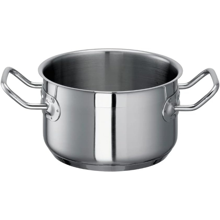 Gastrosus Кастрюля 16 х 9,5 см нержавеющая сталь Chef Gastrosus