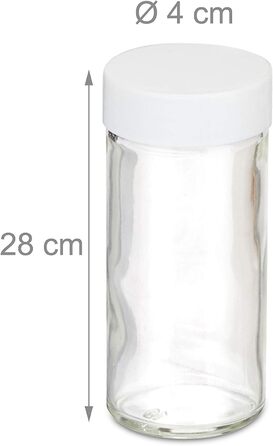 Вращающаяся карусель для специй 28 х 25 х 25 см XXL Relaxdays