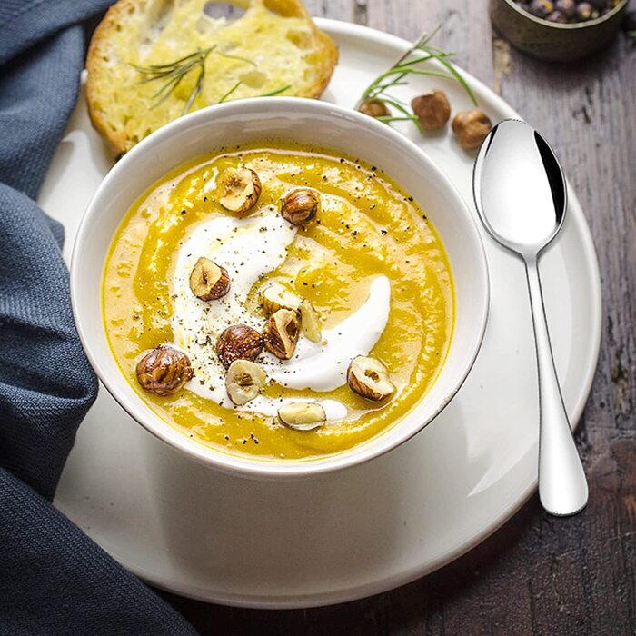 Набор столовых приборов Joyfair, 60 предметов, на 12 персон, нержавеющая сталь